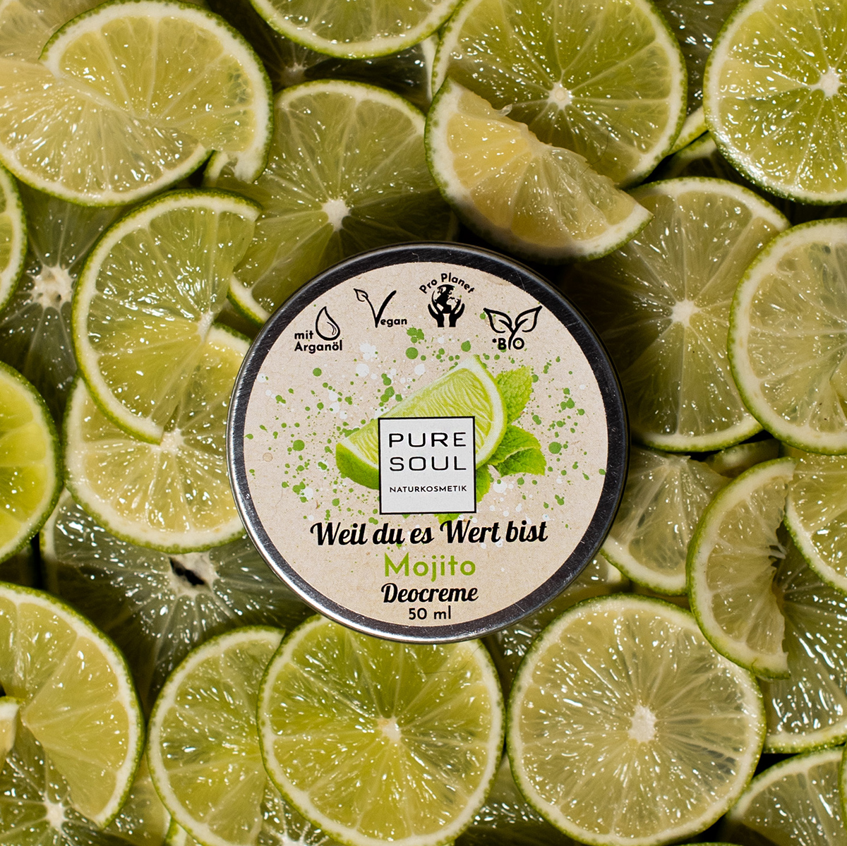 Pure Soul Mojito Deocreme 50ml